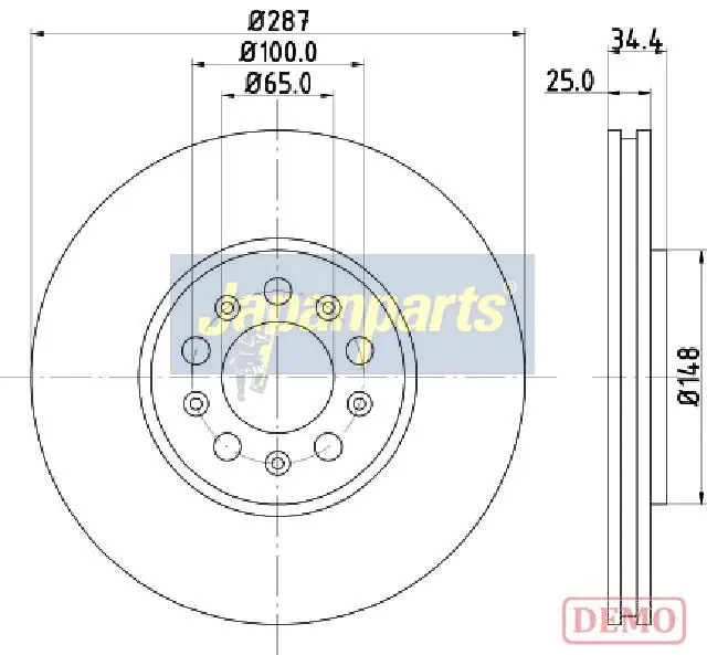 DISCOS FRENO ABS16882