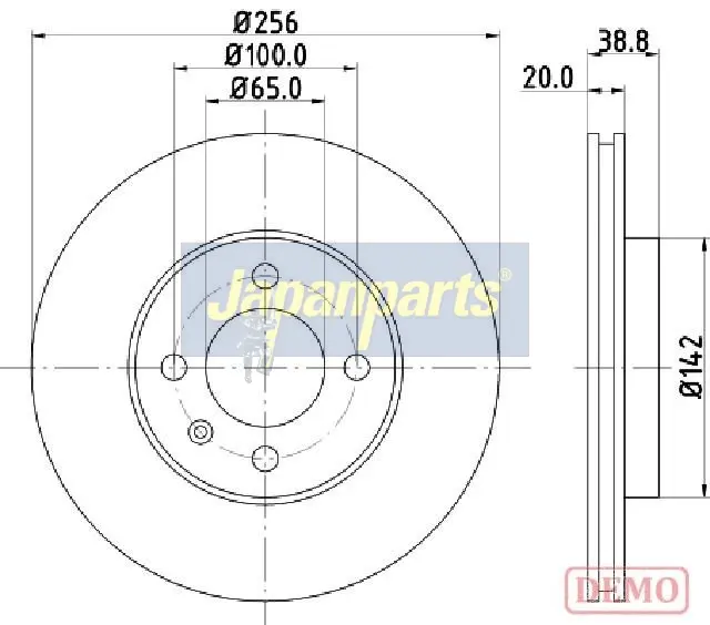 DISCOS FRENO ABS15810