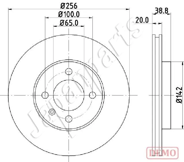 DISCOS FRENO ABS15810