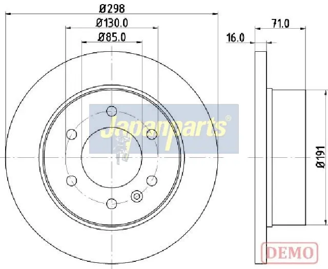 DISCOS FRENO ABS17732