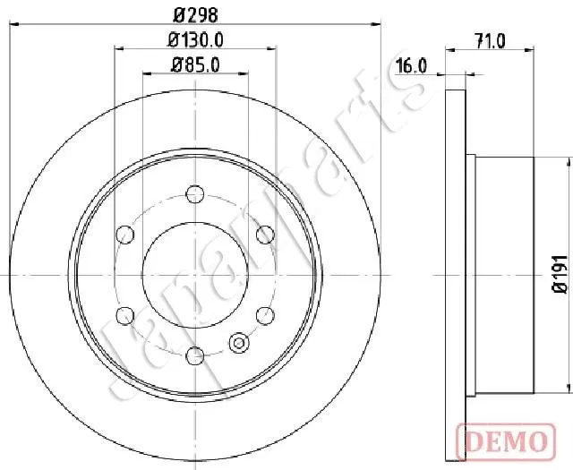 DISCOS FRENO ABS17732