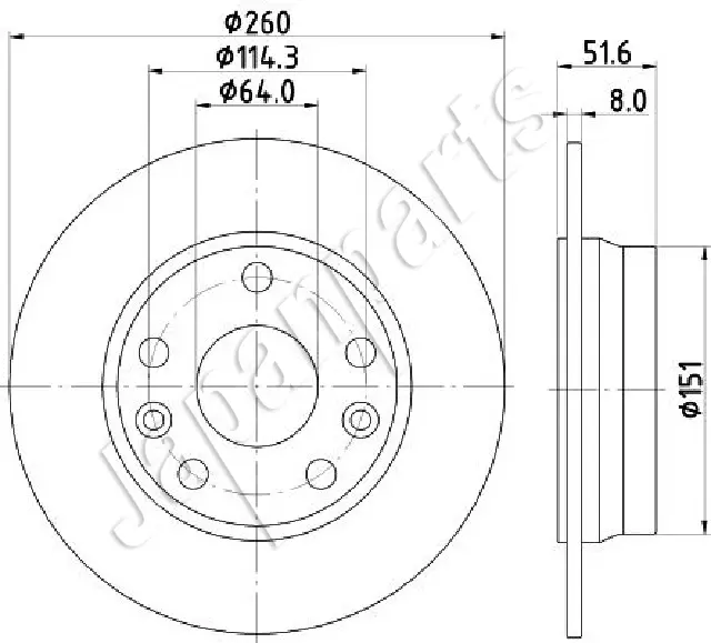 BRAKE DISC