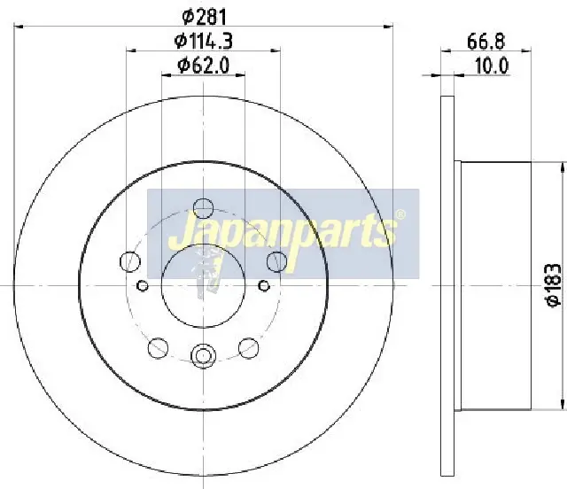 BRAKE DISC