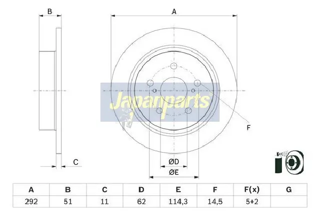 BRAKE DISC
