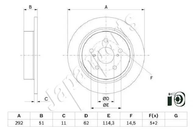 BRAKE DISC