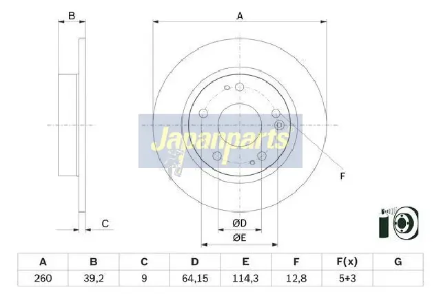 BRAKE DISC