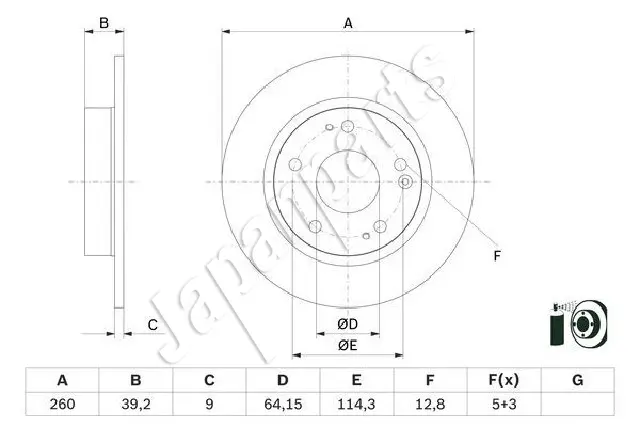 BRAKE DISC