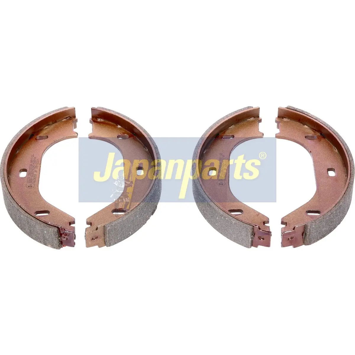 BRAKE SHOE SET, PARKING BRAKE