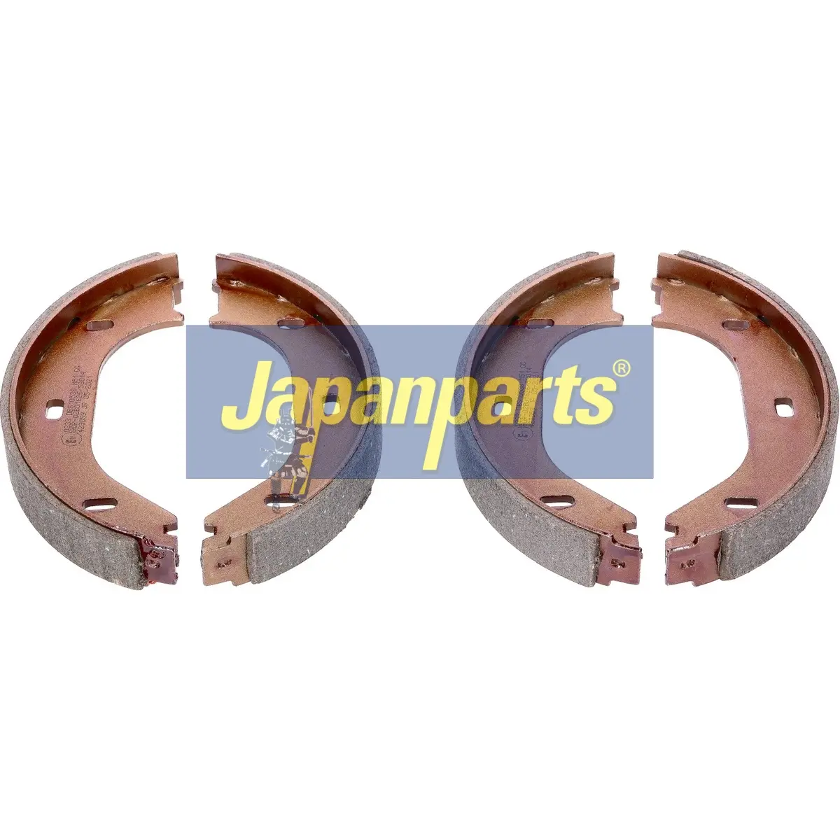 BRAKE SHOE SET, PARKING BRAKE