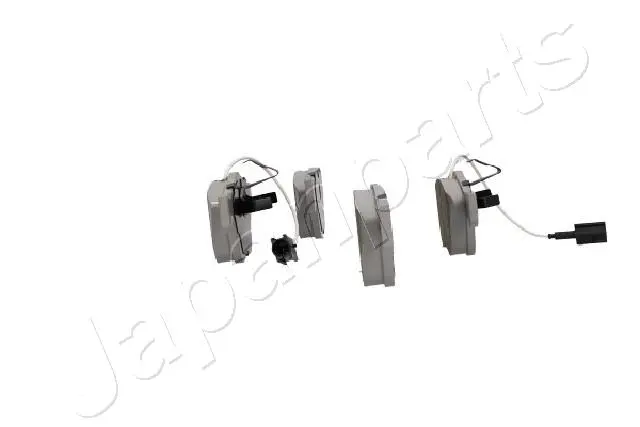 JUEGO DE PASTILLAS DE FRENO EJE DEL