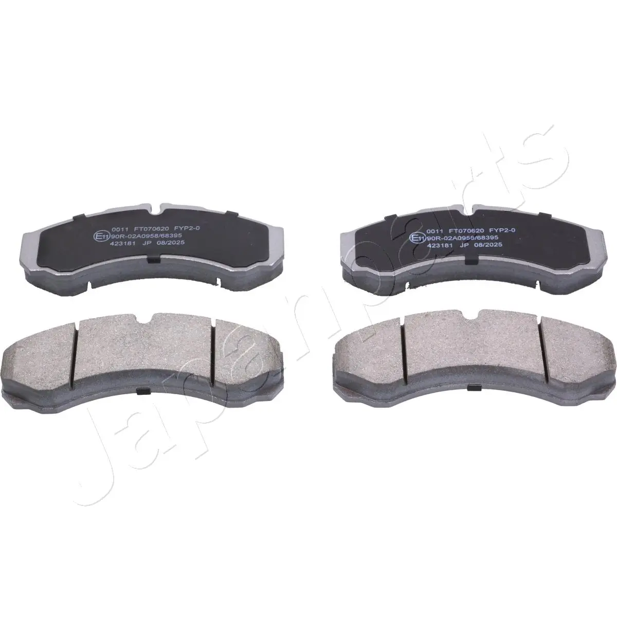 PASTILLAS FRENO 10210