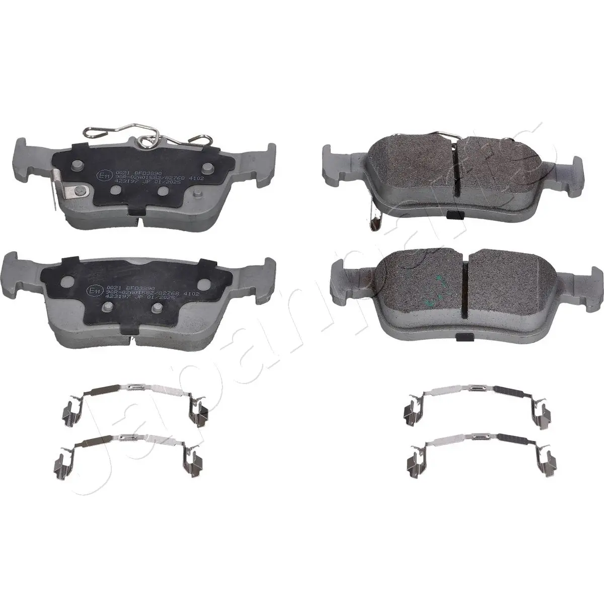 JGO PASTILLAS DE FRENO 10302