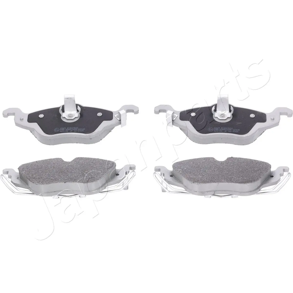 JGO PASTILLAS DE FRENO 10289