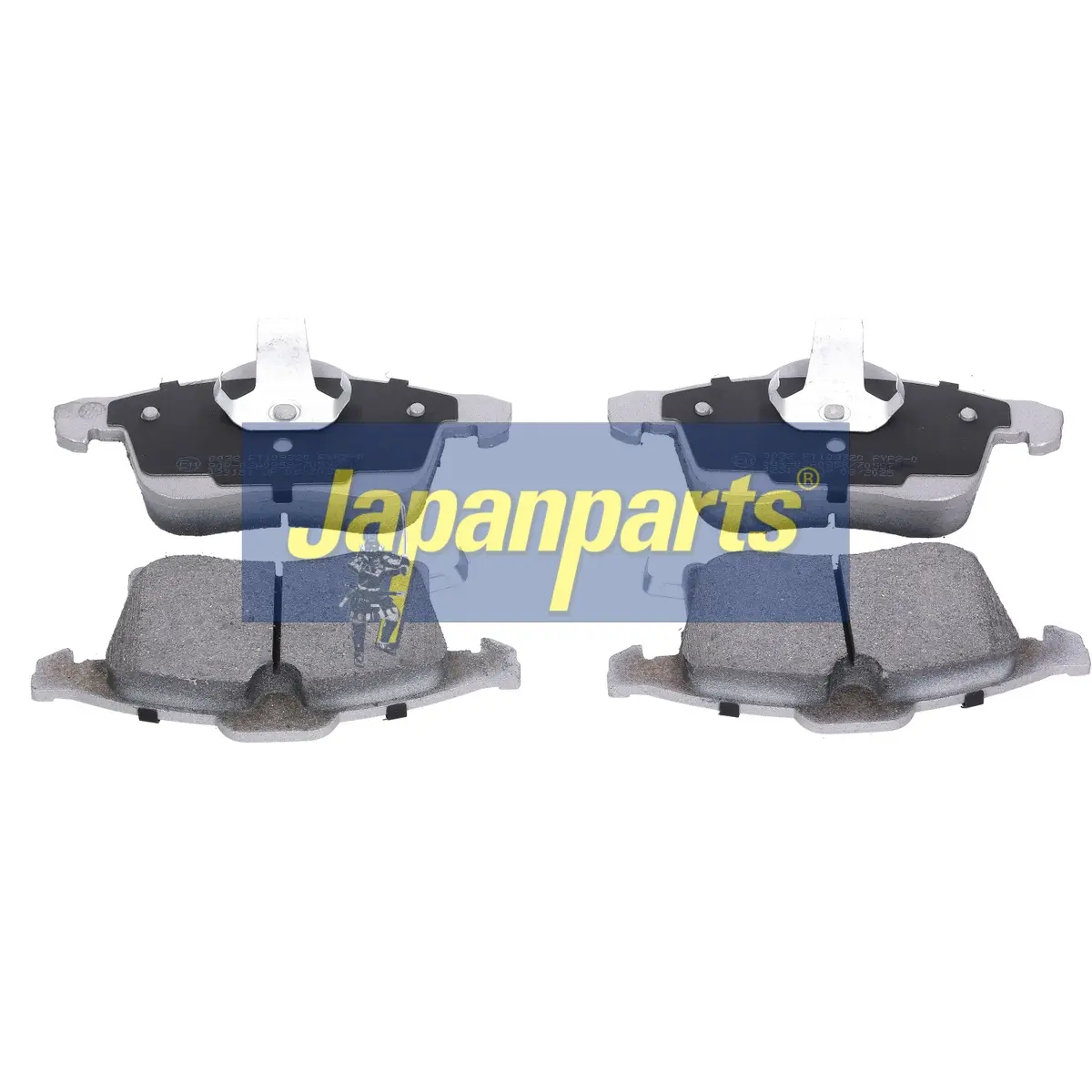 JGO PASTILLAS DE FRENO 12174