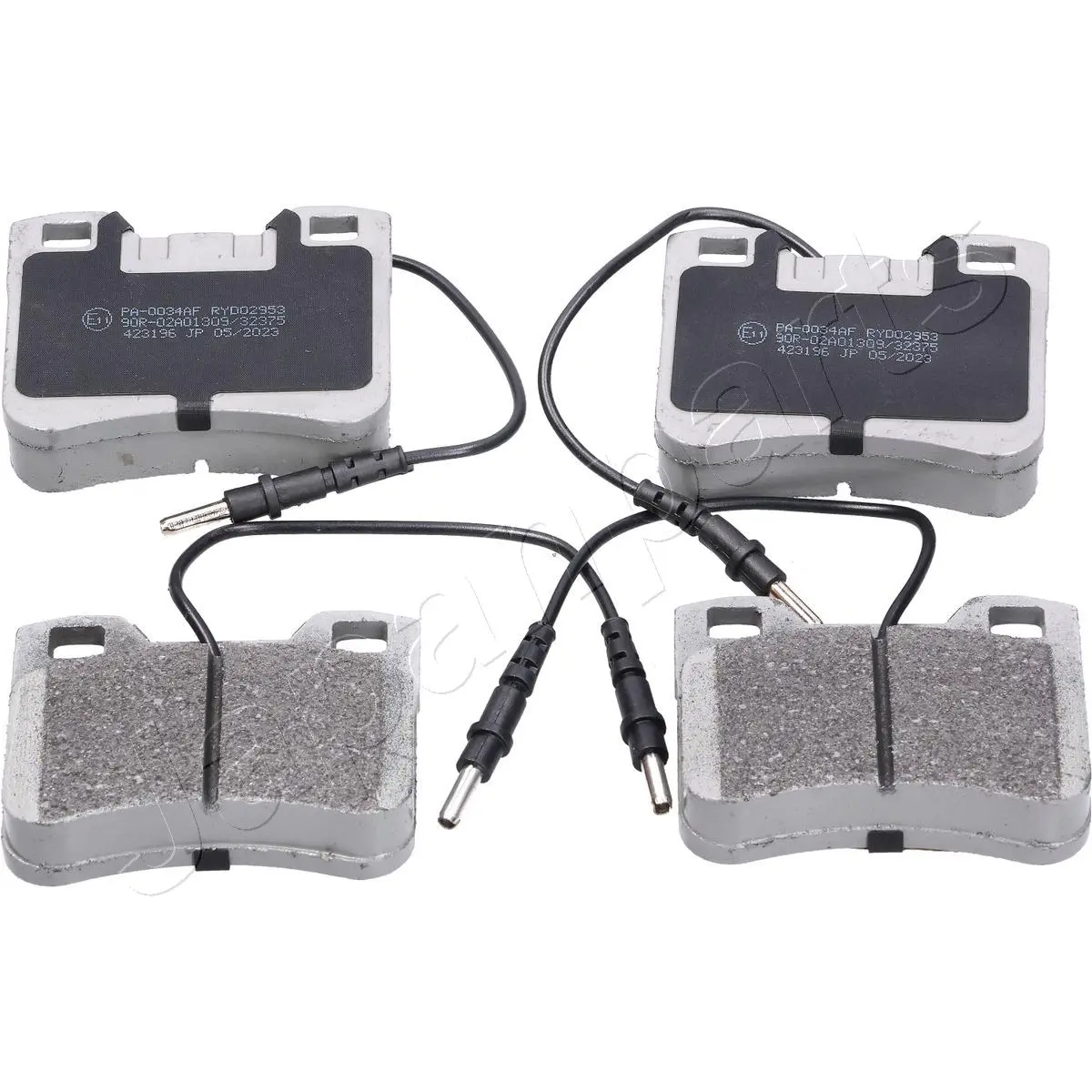 PASTILLAS FRENO PA0600AF