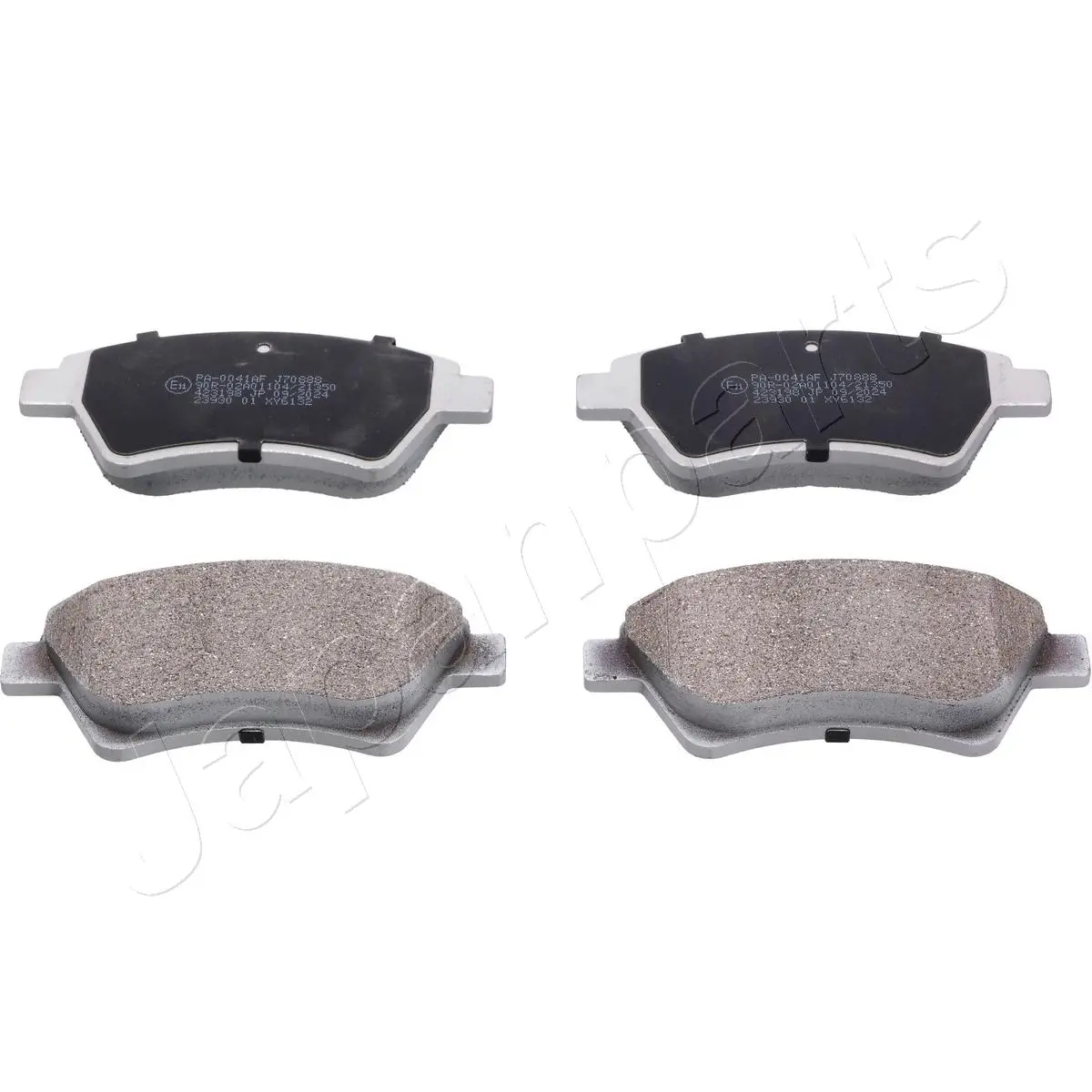 JGO PASTILLAS DE FRENO 12132