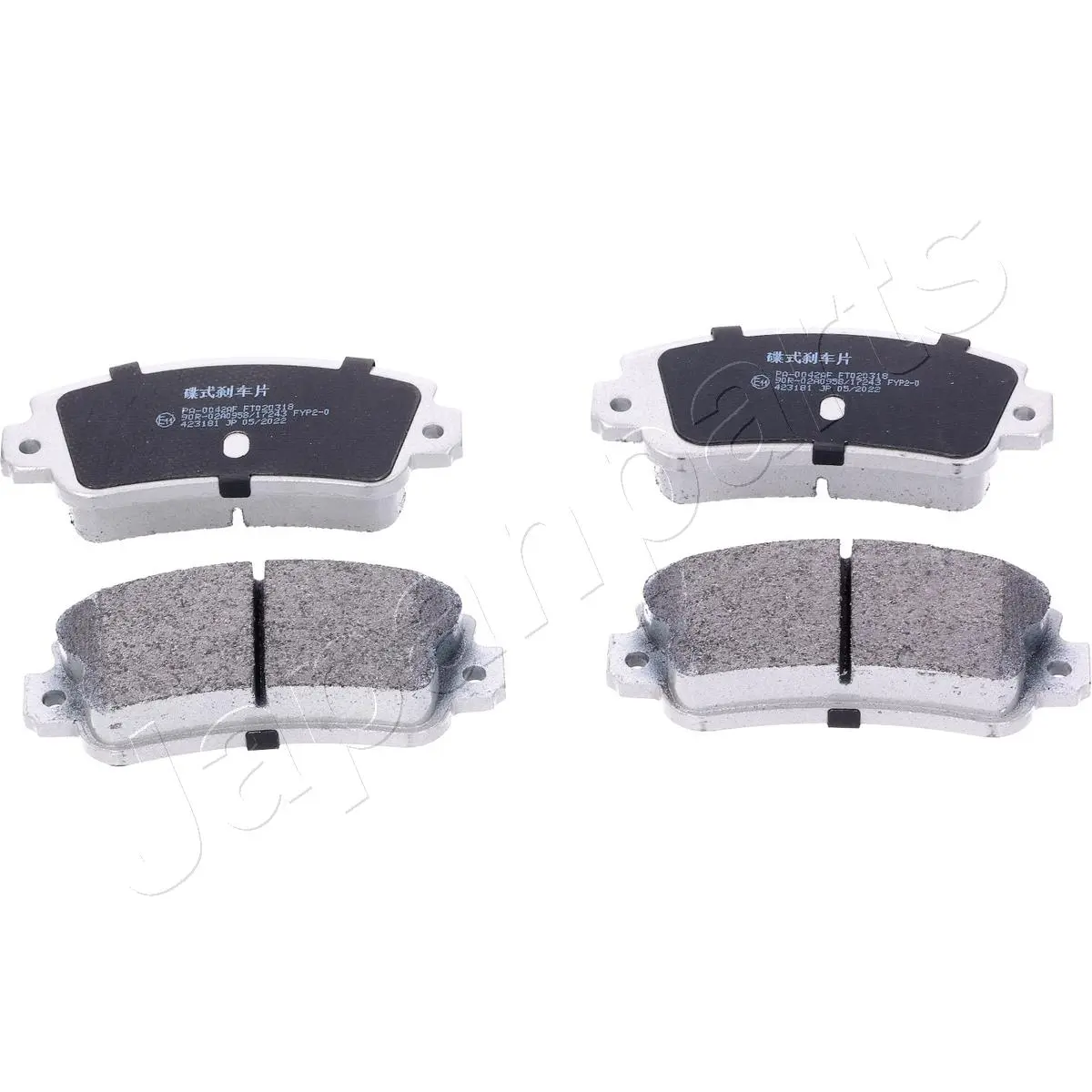 JGO PASTILLAS DE FRENO