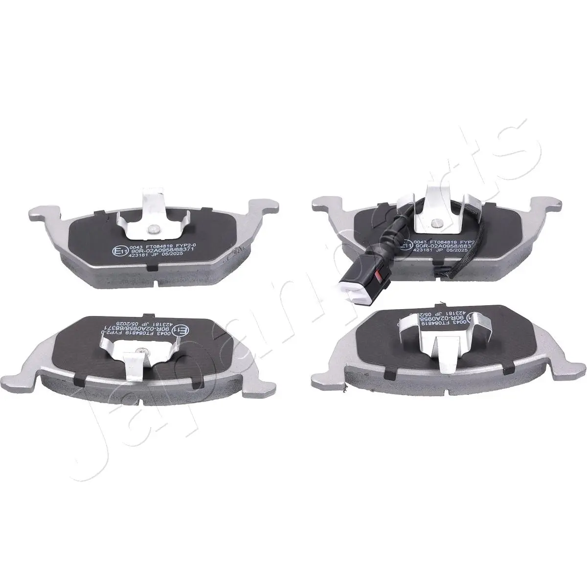 JGO PASTILLAS DE FRENO