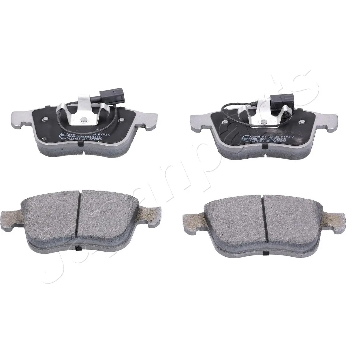 JGO PASTILLAS DE FRENO