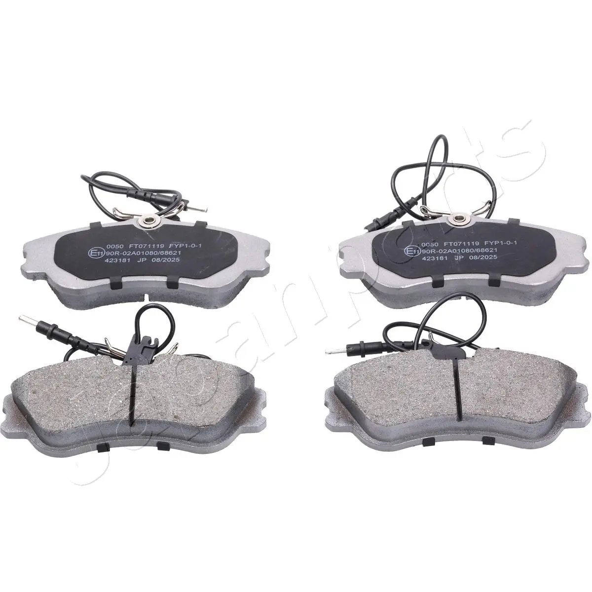 JGO PASTILLAS DE FRENO 10173