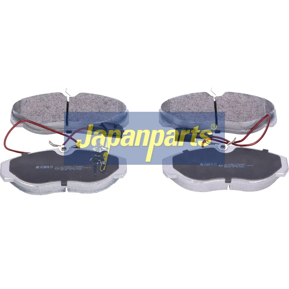 JGO PASTILLAS DE FRENO 10489