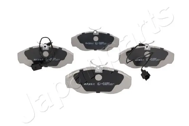 JGO PASTILLAS DE FRENO 10489