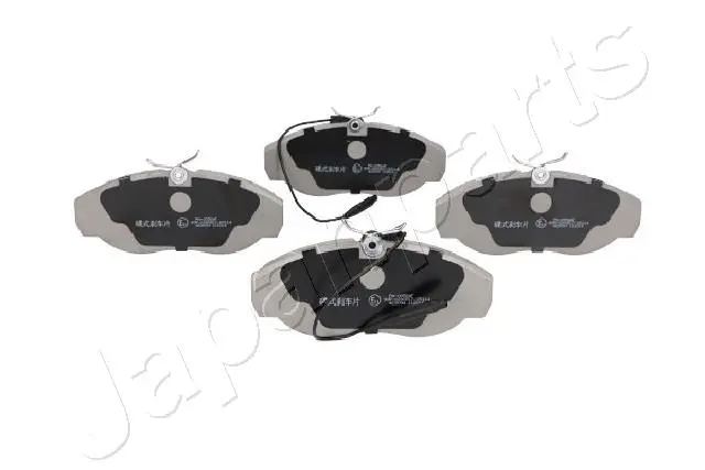 JUEGO DE PASTILLAS DE FRENO EJE DEL