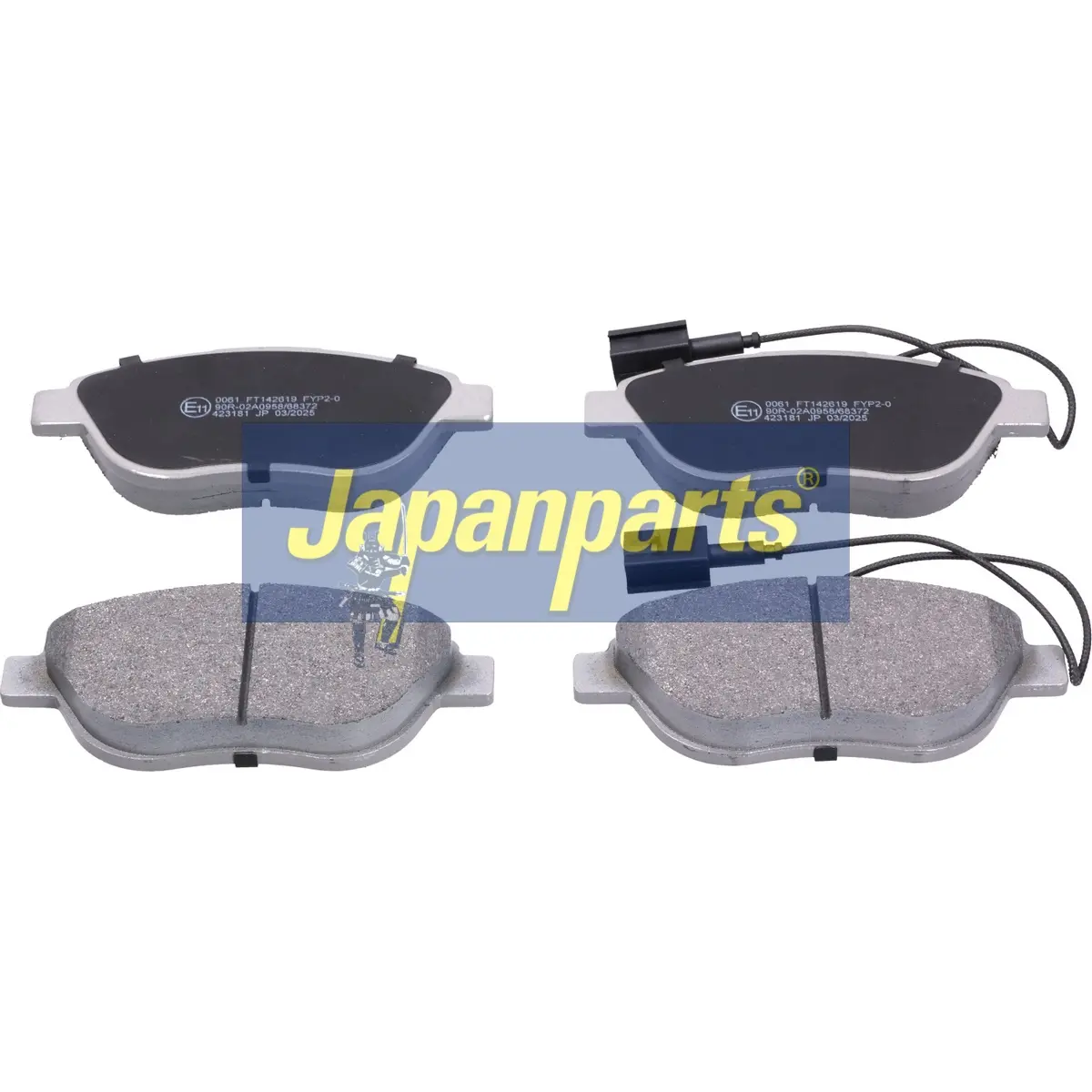 JGO DE PAS. DE FRENO 85901