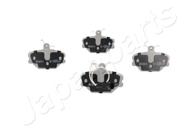 JUEGO DE PASTILLAS DE FRENO EJE DEL