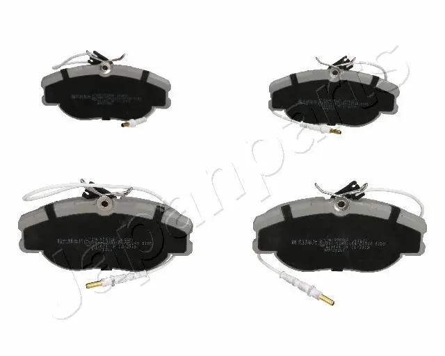 JUEGO DE PASTILLAS DE FRENO EJE DEL