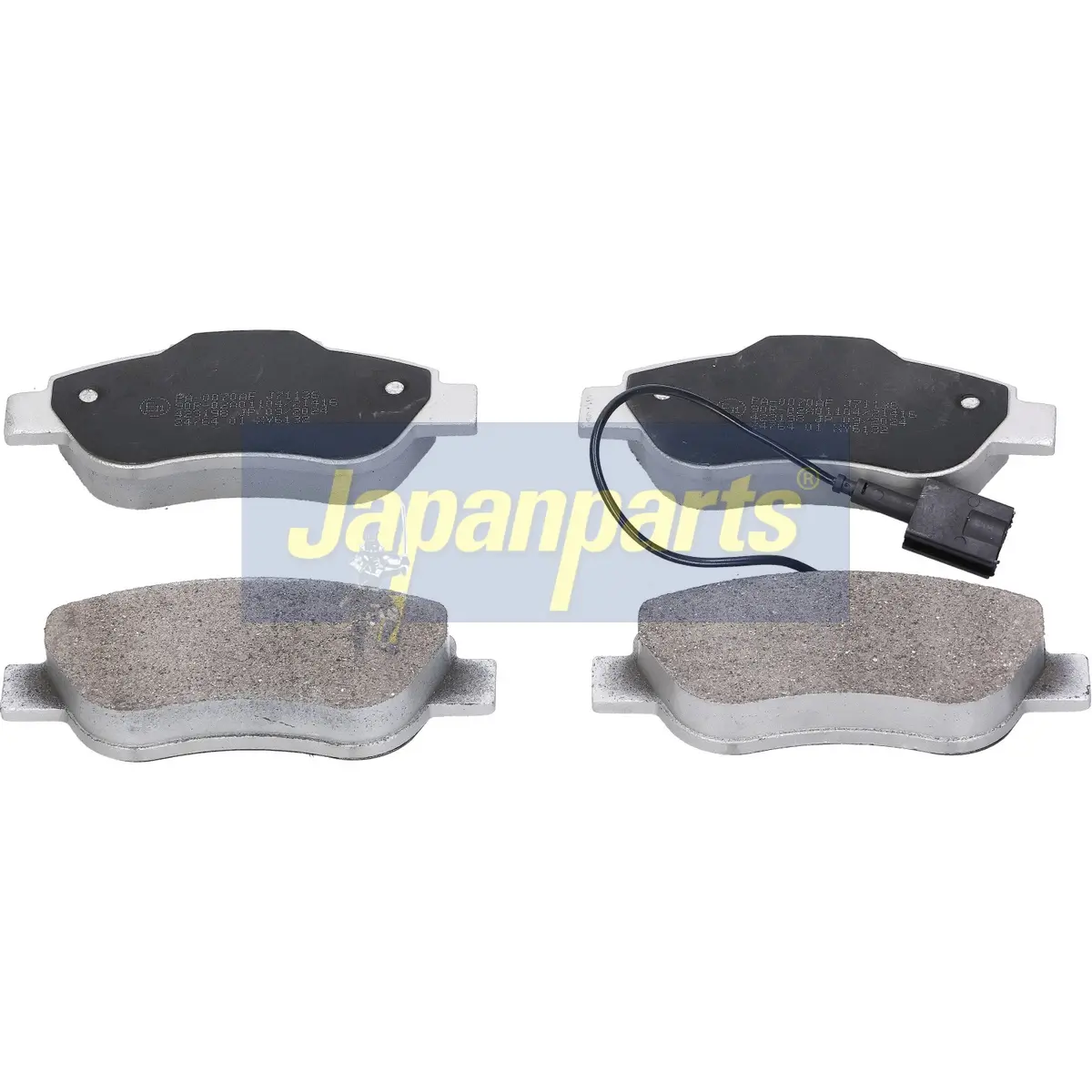 PASTILLAS FRENO 12331 FIAT 500