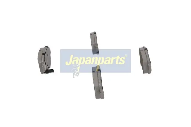 JGO PASTILLAS FRENO 12324 PA0400AF