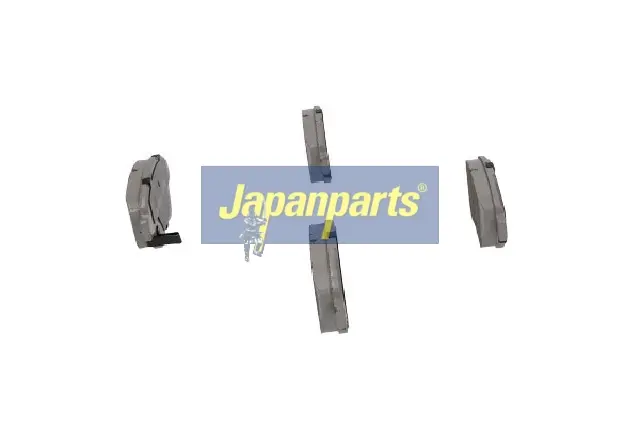 JGO PASTILLAS FRENO 12324 PA0400AF