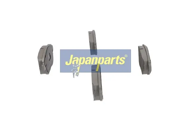 JGO PASTILLAS DE FRENO 84100