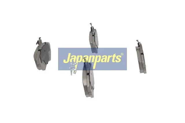 JGO PASTILLAS DE FRENO 10170