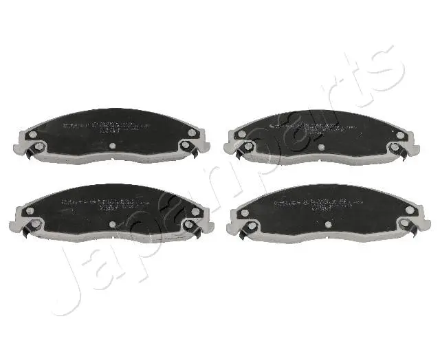 JUEGO DE PASTILLAS DE FRENO EJE DEL