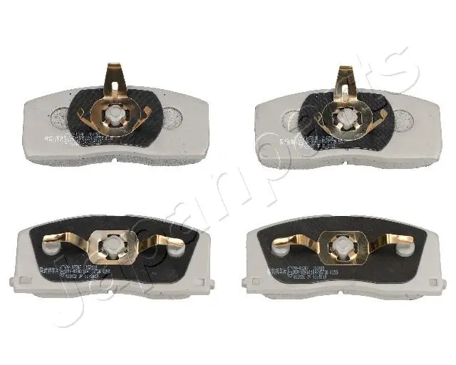 JUEGO DE PASTILLAS DE FRENO EJE DEL