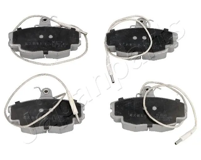 JUEGO DE PASTILLAS DE FRENO EJE DEL