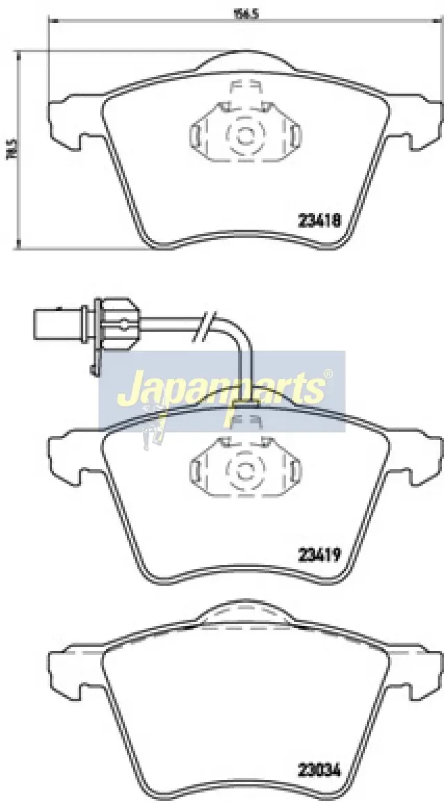 PASTILLA FRENO 12183