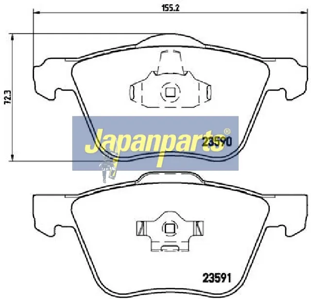 PASTIGLIE FRENO