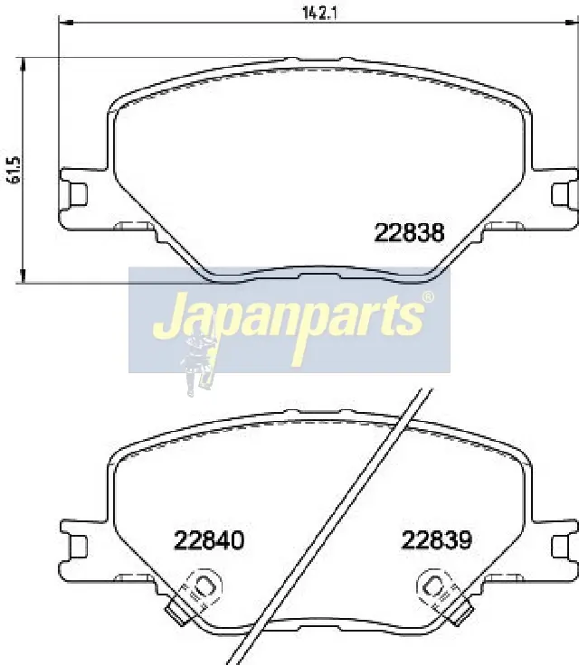 PASTILLAS OPEL INSIGNIA