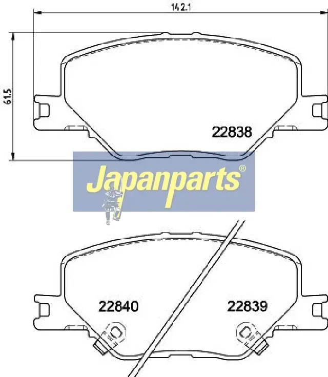 PASTILLAS OPEL INSIGNIA