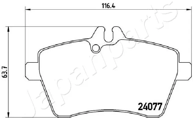 PASTIGLIE FRENO PA0068AF