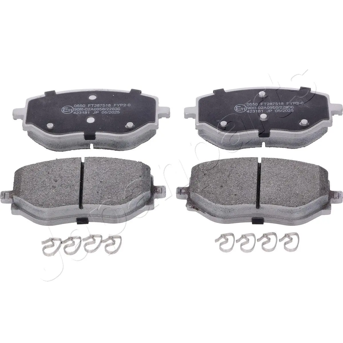 PASTILLA FRENO ABS35332