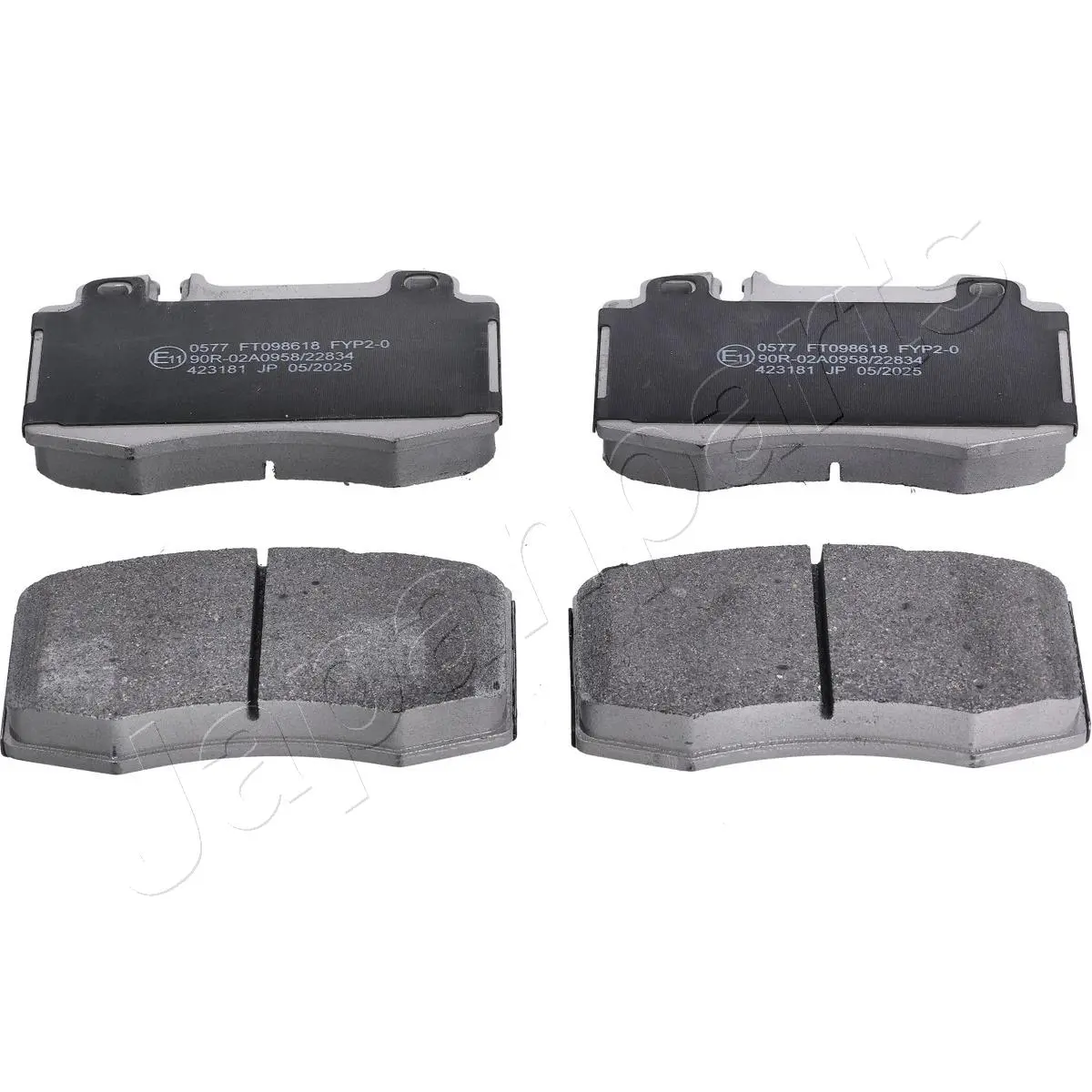 JGO PASTILLAS DE FRENO