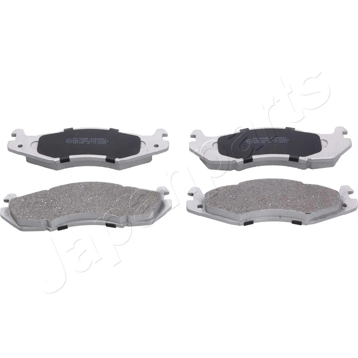 PASTILLAS DEL. CRYSLER