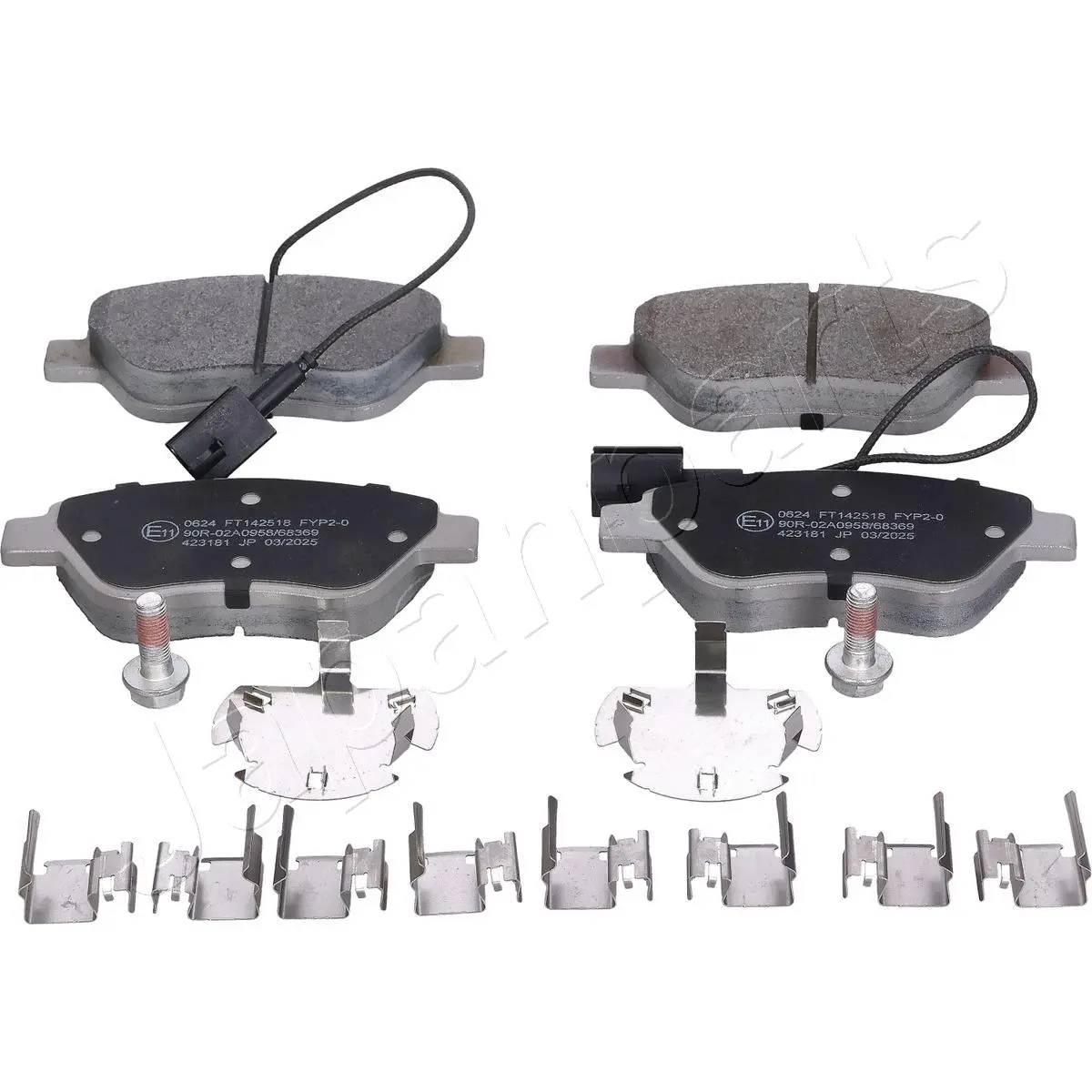 JGO PASTILLAS (ABS37800 2 SENSORES)