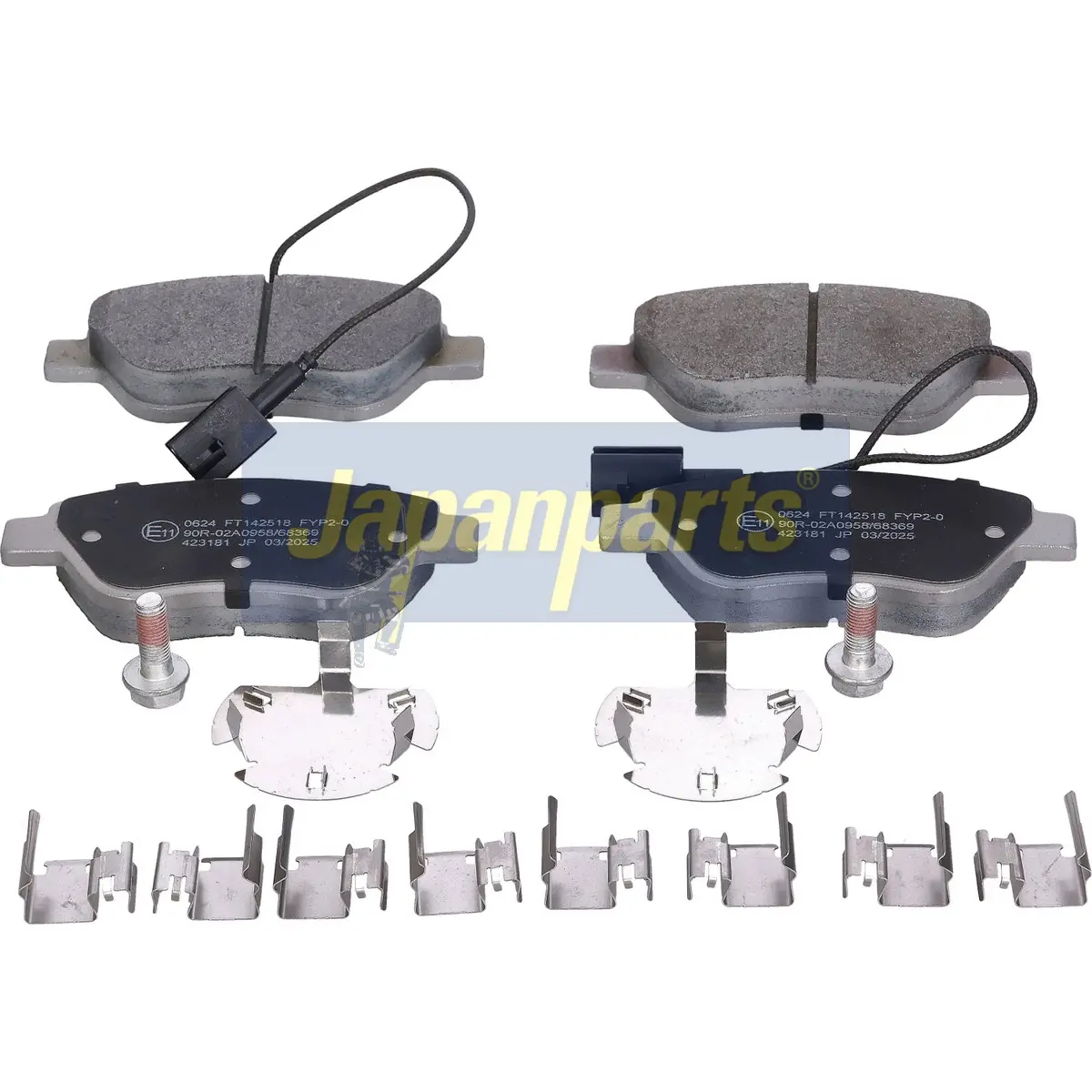 JGO PASTILLAS (ABS37800 2 SENSORES)
