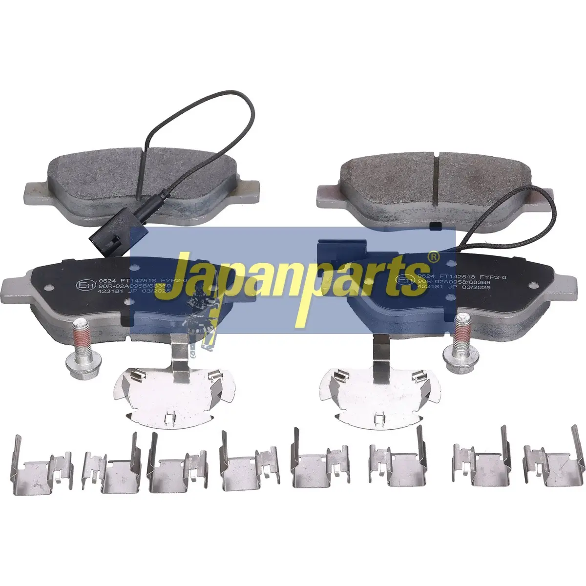 JGO PASTILLAS (ABS37800 2 SENSORES)