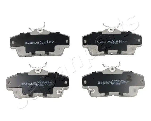 JUEGO DE PASTILLAS DE FRENO EJE DEL